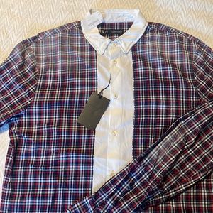 DSQUARED2 Men's button down long sleeve | euro 56